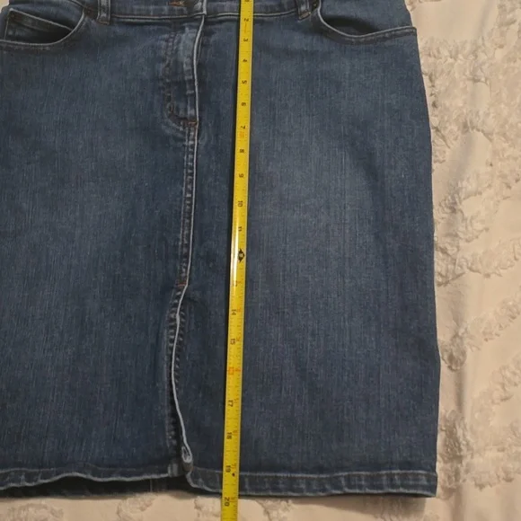 The Limited Denim Skirt EUC (#16) - Picture 4 of 5